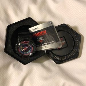 Women’s baby g-shock Casio watch